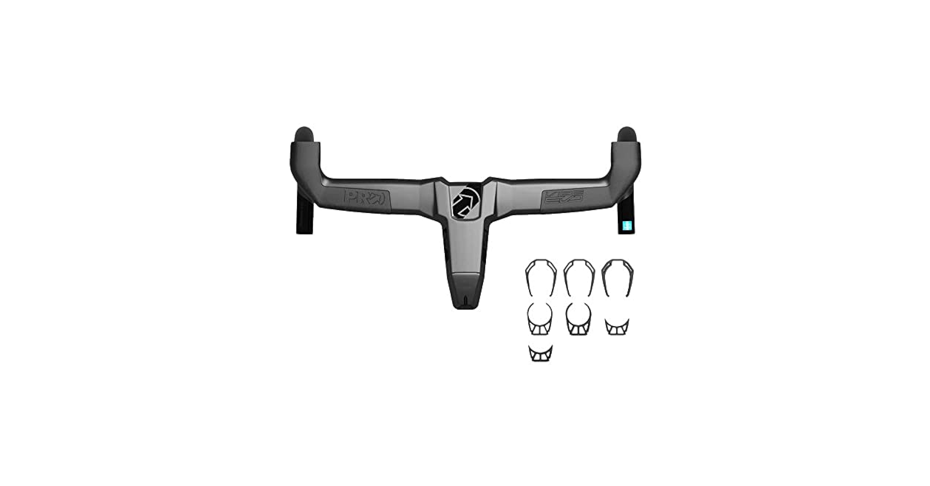 プロ PRO VIBE EVOカーボン スペーサーセット付 95mm 380mm Amazon | プロ（PRO） VIBE EVOｶｰﾎﾞﾝ ｽﾍﾟｰｻｰｾｯﾄ付 95mm 380mm